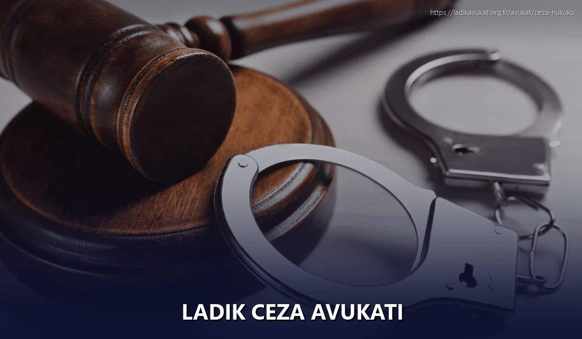 Ladik Ceza Avukatı