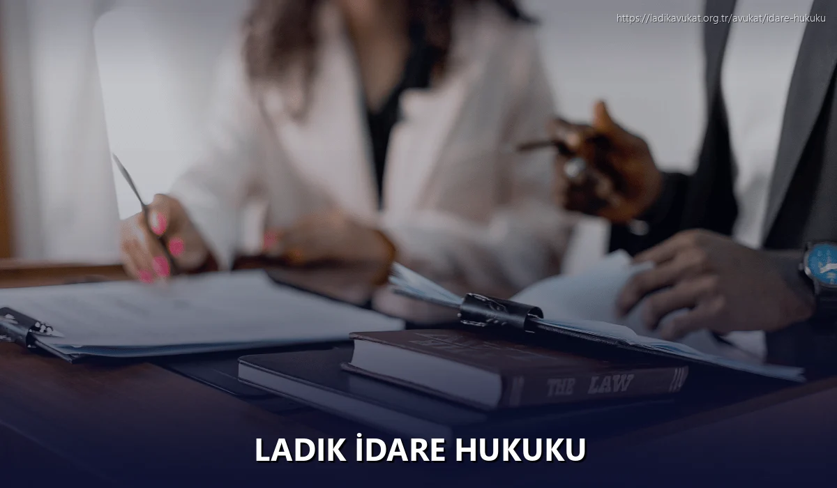 Ladik İdare Hukuku