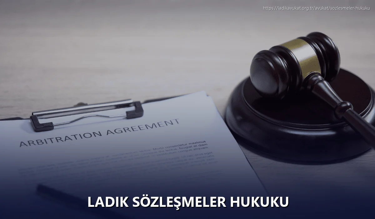 Ladik Sözleşmeler Hukuku