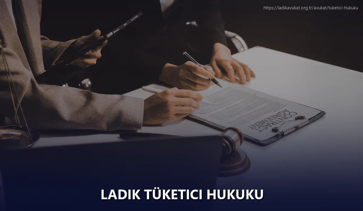 Ladik Tüketici Hukuku